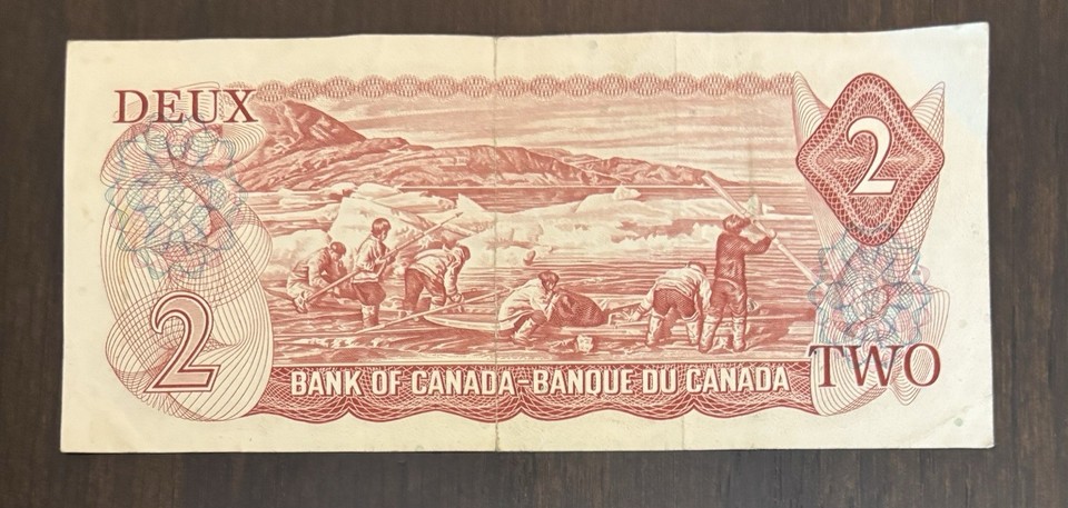 1974 And 1986 canada 2 dollar bill | eBay