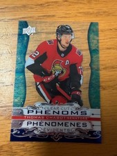 2020-21 Thomas Chabot UD Tim Hortons Clear Cut Phenoms hockey card - CC-8