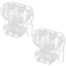  1 paio di fermacavi ferma lacci delle scarpe dispositivi di fissaggio per lacci