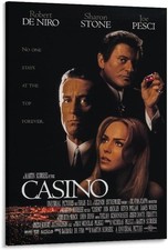 Casino Movie Poster Room Aesthetic Wall Art 24x36 Unframed
