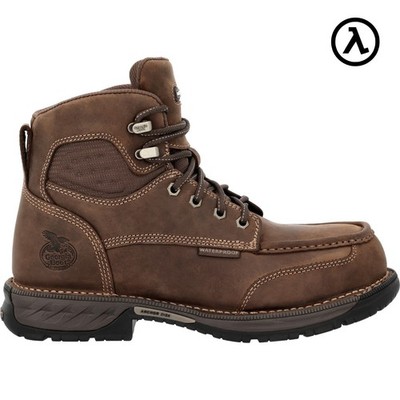 GEORGIA BOOT ATHENS 360 6'' SIDE-ZIP WATERPROOF NANO COMPOSITE TOE  BOOTS GB00737