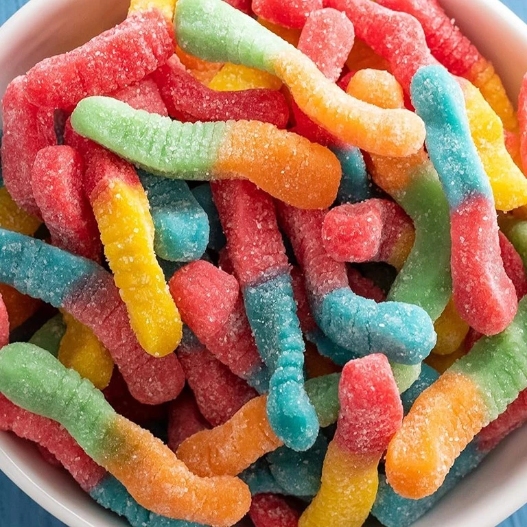 Trolli Sour Brite 爬行者软糖糖果 9 盎司 6 件装 — 第 4/4 张图片