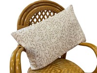 Sander Kissen GefüLlt!! Misty 40X60Cm Weihnachtskissen Glitzernd Zweig Beige