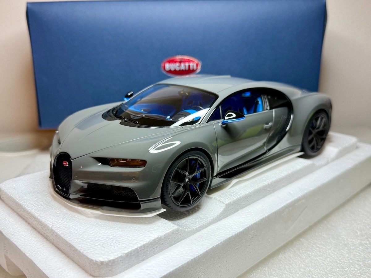 AUTOart 1:18 Bugatti Chiron Sport Jet Grey Mint Condition Rare | eBay