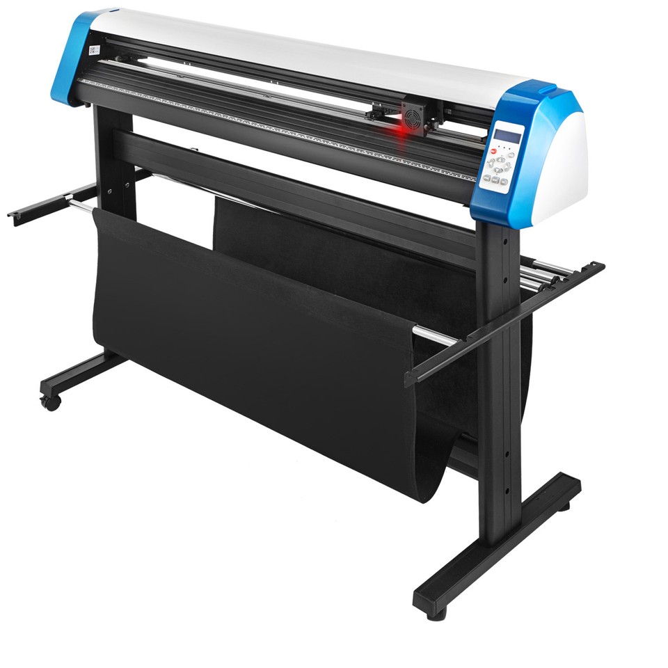 Sign Cutter Machine 53in Vinyl Cutter Plotter Machine Sign Cutting Optical Eye Signmaster ...