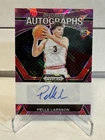 2024-25 Panini Prizm Draft Picks NCAA RC Auto DPA-PLS 83/99 Pelle Larson