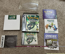 Pok mon Emerald Game Boy Advance CIB