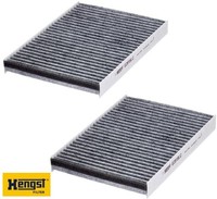 Hengst Filter E2919LC-2 Filter FüR Innenraumluft Innenraumfilter Filter