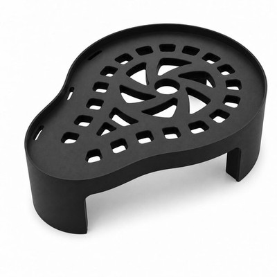 PumpSpy Sump Pump Stand 2.25 Inch Anti-Clog Riser Corrosion Proof Basin
