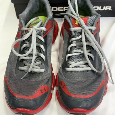 Under Armour Micro G Pulse Running Shoes Mens Size 9 Gray Sneakers