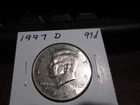 1997 D - USA - 50 cents - half dollar -