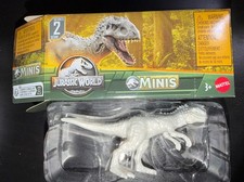 Indominus Rex - 2022 Jurassic World Minis Dinosaurs Series 2 - New