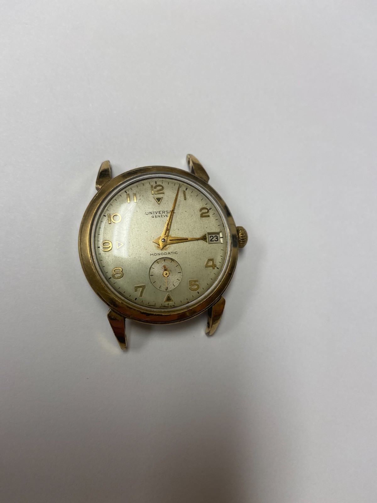 Universal Geneve Monodatic Automatic Watch - image 4