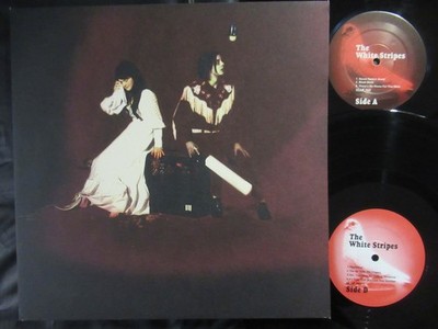 THE WHITE STRIPES Elephant / 2 LP Set UK 2003 XL Recordings XLLP 162