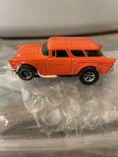 Afx 57 Chevy Nomad Wagon Orange Beautiful Car Please Read Description. VGC 