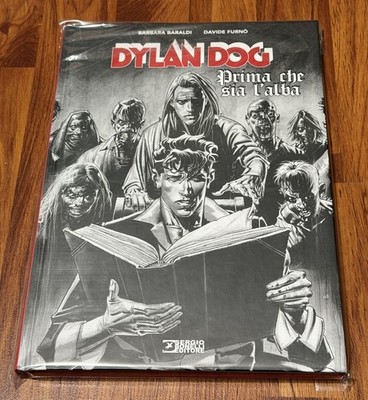 Dog Similes DYLAN DOG PRIMA CHE SIA L’ALBA CARTONATO NUOVO MAI SFOGLIATO | eBay