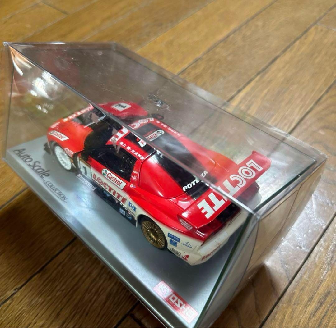 京商ミニッツ　LOCTITE MUGEN NSX ロックタイト　ムゲン Kyosho Mini-Z Auto Honda Loctite Mugen NSX Scale Collection