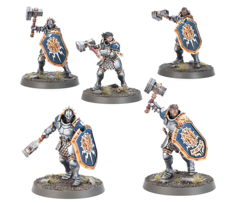 Stormcast Eternals Liberators - Single Miniatures - Warhammer Age of Sigmar