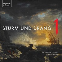 Mozartists - Sturm Und Drang - Cd - G3Z