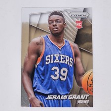 2014-15 Panini Prizm #282 Jerami Grant Rookie Card Philadelphia 76ers - NM. rookie card picture