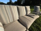 Indoor/Outdoor Patio set with 2 swivel chairs, high quality frame and cushions — photo 9