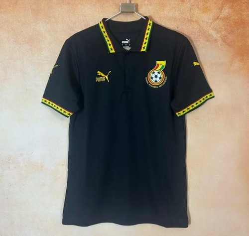JERSEY Ghana Mens Special Edition Black
