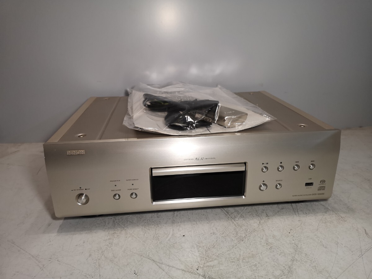 ジャンク DENON デノン CD/SACDプレーヤー DCD-1650SE DENON DCD-1650SE SACD CD Player Tested Japan | eBay
