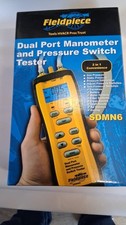 FIELDPIECE DUAL PORT MANOMETER W/ PRESSURE SWITCH TESTER SDMN6