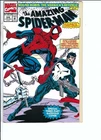 Amazing Spider-Man #358 Punisher Moon Knight Seekers (Jan 1992 Marvel) Near Mint