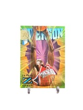 1996-97 SkyBox Z Force Allen Iverson Rookie Card #151 Philadelphia 76ers HOF'er