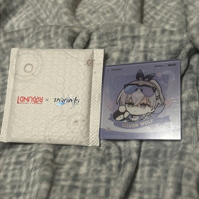 Honkai: Star Rail x Round1 Collaboration Silver Wolf Coaster