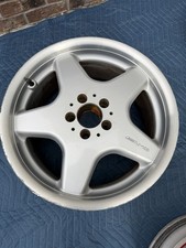 Mercedes R129 Sl Amg Monoblock 18x8.5 Front Wheel Oem 1294011702 Sl500 Sl600 320 Mercedes R129 Sl Amg Monoblock 18x8.5 Front Wheel Oem 1294011702 Sl500 Sl600 320