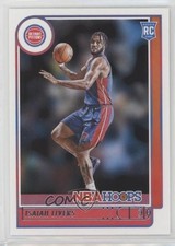 2021-22 Panini NBA Hoops Rookies Isaiah Livers #208 07rd