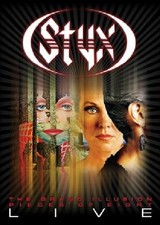 Styx - The Grand Illusion / Pieces Of Eight Live DVD NEU OVP