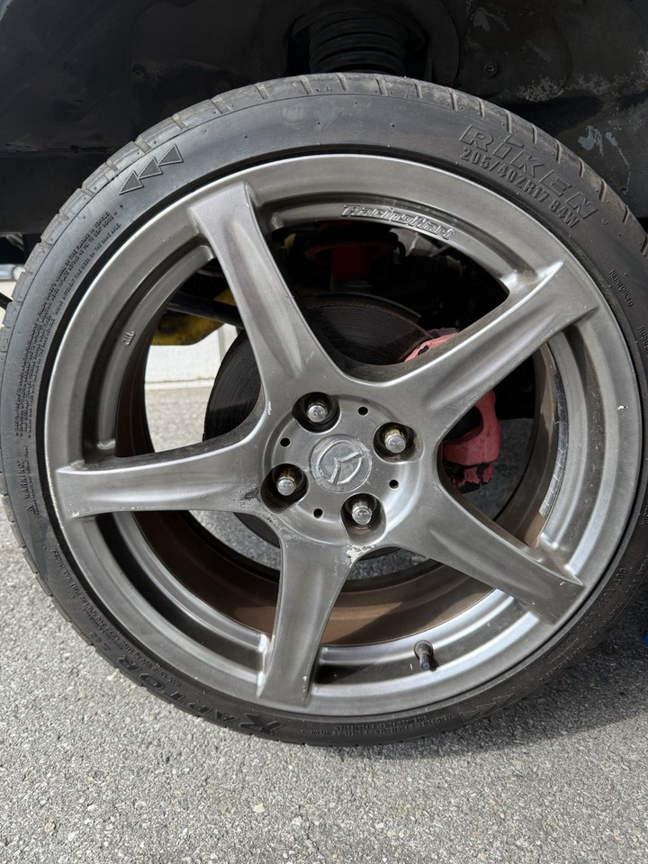 Mazda Miata MX-5 MazdaSpeed 17