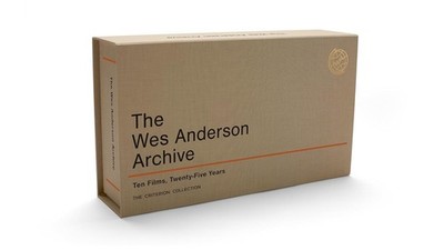 [PREORDER 30.10.25] Criterion THE WES ANDERSON ARCHIVE 4K UHD + Blu-ray Box Set