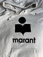 Isabel MARANT Étoile Hoodie Sz 42 