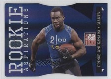 2011 Donruss Elite Rookie Aspirations Die-Cut 61/79 Prince Amukamara #176 0a6