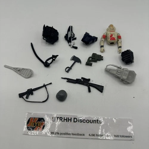 VHTF 1980s Accessories Weapons Lot Of 12 Vintage Original G.I. Joe - See List