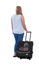 Pet Gear I-GO2 Pus Traveler Roller Backpack, Travel Carrier, Car Seat for Cat...