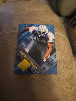 1996 Collector's Edge Advantage - #58 Charles Haley - Cowboys
