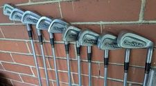 Power Bilt Citation Irons/ Clubs Set Of 9: 2,3,4,5,6,7,8,9,PW Steel R-H VTG 70'S