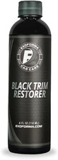 ExoForma Black Trim Restorer - Restores Factory Black to Plastic Trim - Protects