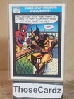 1990 Impel Marvel Universe Series 1 #160 Spider-Man Presents: Wolverine