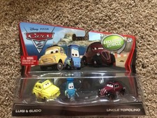 Disney Pixar World of Cars 2-packs Assorted U pick