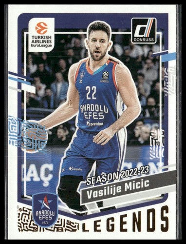 2023 Vasilije Micic #194