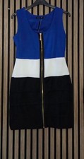 Colour-block Bodycon Party Dress