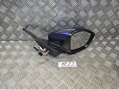 PEUGEOT 208 2012-2019 WING MIRROR RIGHT DRIVER SIDE POWER FOLD E20211047