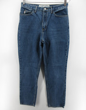 VTG Guess Jeans Men 32X29 Blue 050 Original Classic Fit Narrow Leg Denim 90s