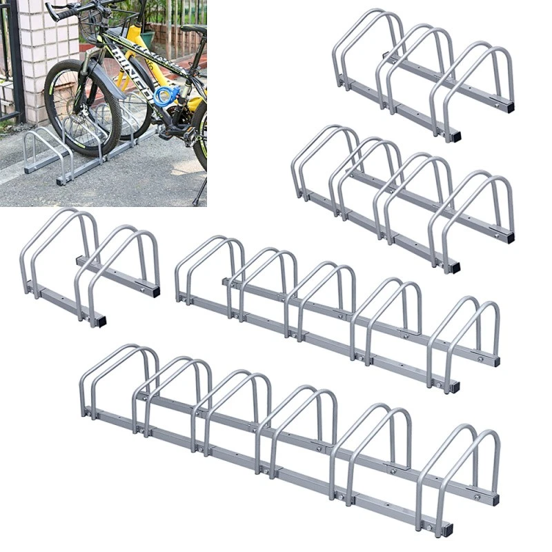 Fahrradständer Hinterradständer 2 - 6 Fach Praktisch Radständer Fahrradparker